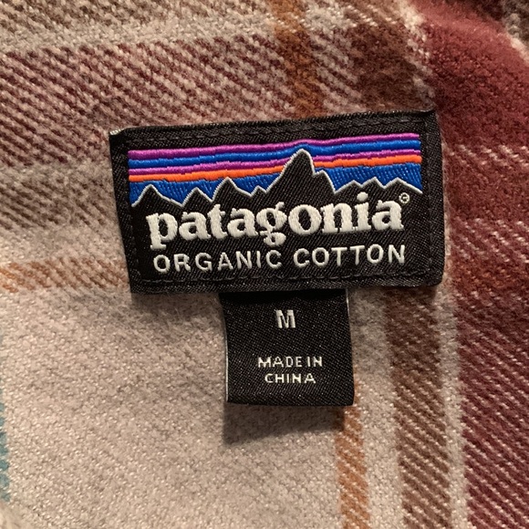 Patagonia Men’s Fjord Midweight Flannel - Picture 5 of 9